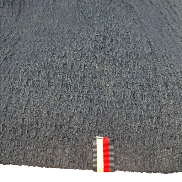 NWT Tommy Hilfiger Sky Captain Blue W’s L Buttoned Midi Sundress - Picture 4 of 9